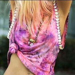 Spell Hanalei Cowrie tank